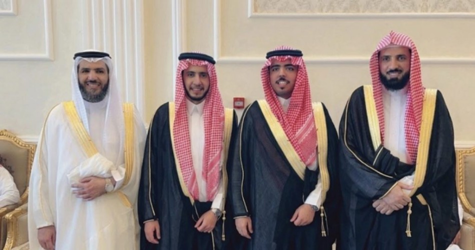 في ليلة بهيجة.. أبناء مبارك بن عبيان الشويلعي الرشيدي يحتفلون بزفافهم وسط حضور حاشد