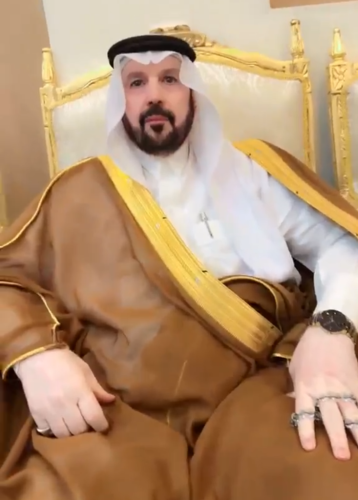 إشادة بدور «صحيفة الشمال» وتأكيد على تلاحم المجتمع السعودي في حفل زواج حفيدي المظيبري