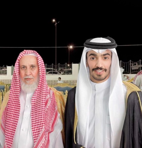 أمسية شعرية ومأدبة عشاء.. عوض بن عبدالله العويمري يحتفل بزواج نجله “عبدالرحمن” في قاعة  الاشقر بمحافظة الحائط