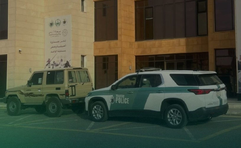 مرور القصيم يضبط قائد مركبة قاد دون لوحات وفرّ من الموقع