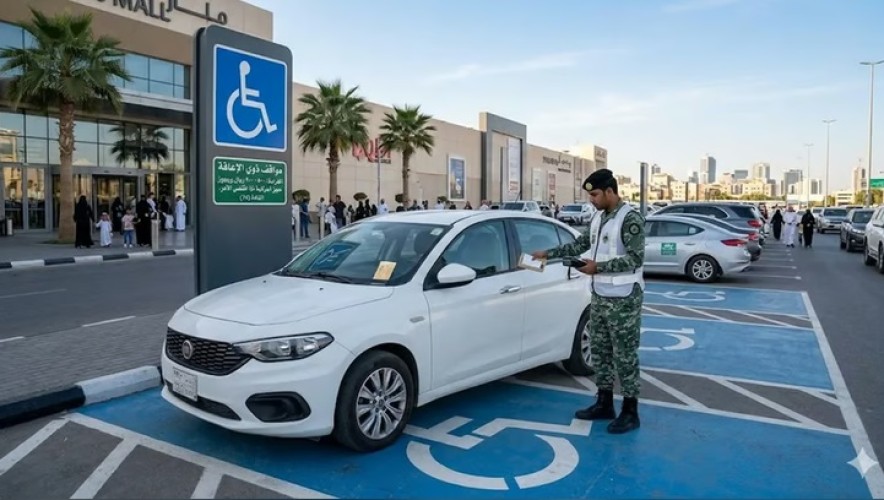 المرور يضبط 2357 مركبة مخالفة في مواقف الأشخاص ذوي الإعاقة بمختلف مناطق المملكة