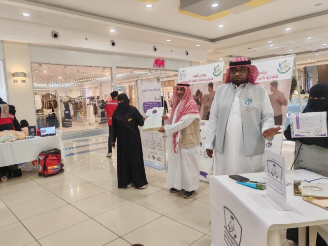 فريق قوة عطاء التطوعي ينفذ مبادرة “احتواء 2” بجازان