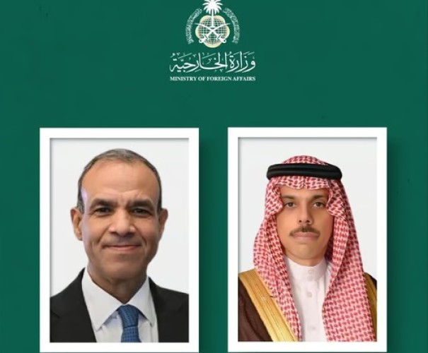 وزيرا خارجية السعودية ومصر يبحثان مستجدات المنطقة وتعزيز أمنها واستقرارها