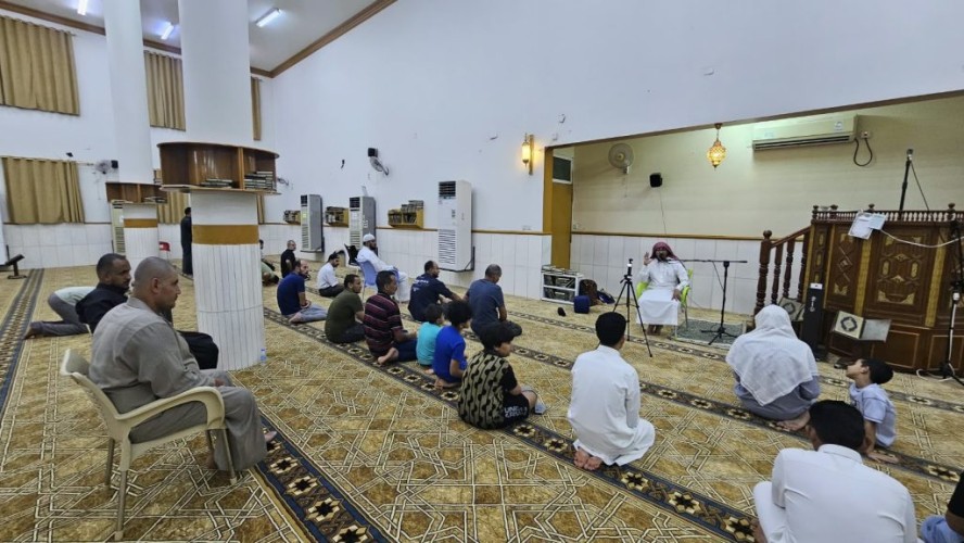 فرع الشؤون الإسلامية بجازان يُنظّم كلمات دعوية في جوامع ومساجد صامطة