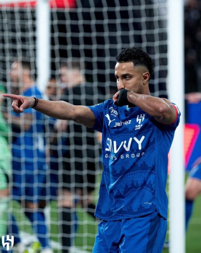 الهلال يكشف طبيعة إصابة سالم الدوسري ومدة غيابه عن الملاعب