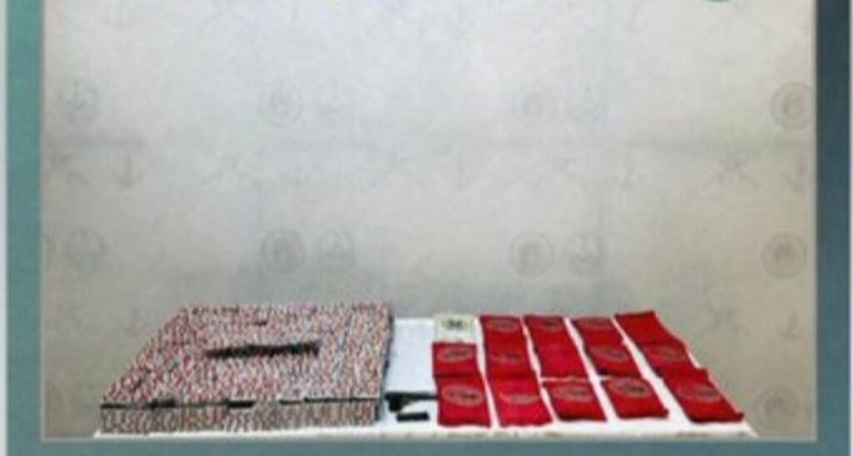 حرس الحدود: إحباط تهريب 16 كيلوجراما من الحشيش وأقراص مخدرة بجازان