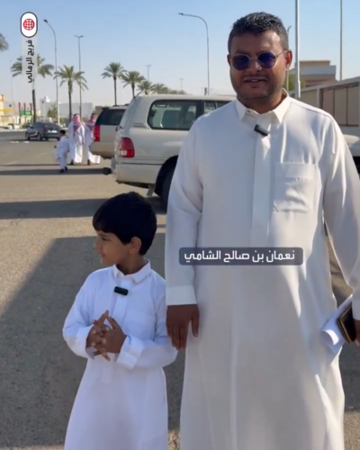 بالفيديو: مقيم يمني في حائل يرافق ابنه إلى المدرسة ويشيد برعاية المملكة للمقيمين وأبنائهم
