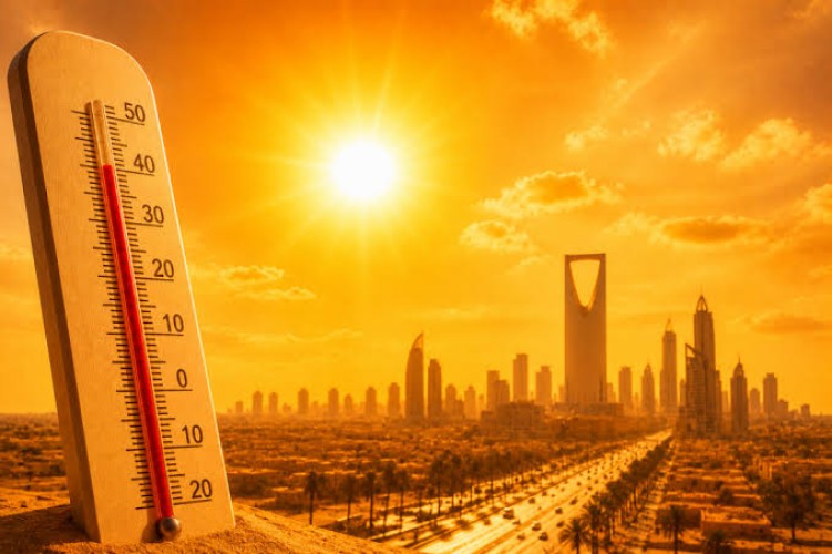 الأحساء تتصدر قائمة الأعلى حرارة في المملكة بـ46 درجة مئوية