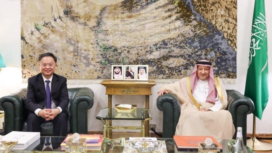 مباحثات سعودية صينية في الرياض تتناول العلاقات الثنائية والتطورات الإقليمية