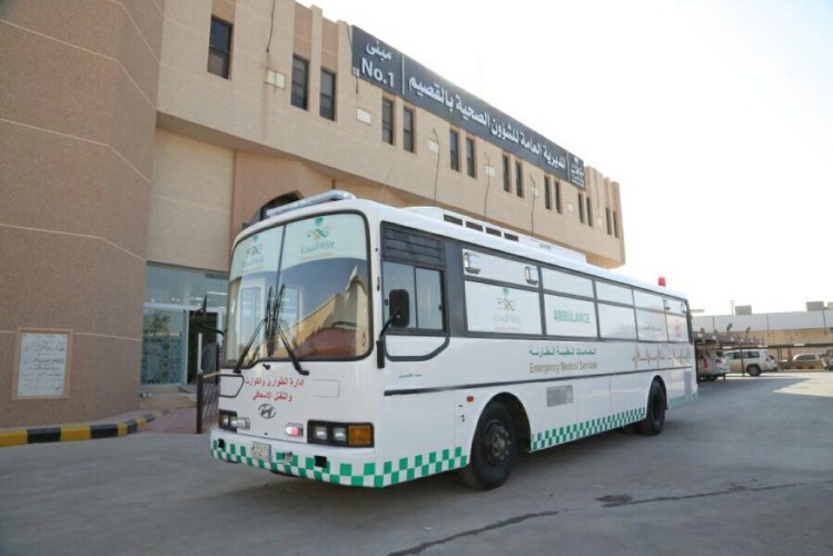 إدارة صحة جازان تستفيد من تجربة صحة القصيم وتستعد لإطلاق الباص الإسعافي