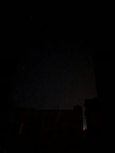 انقطاع الكهرباء في تبوك والجوف وعرعر (فيديو وصور)