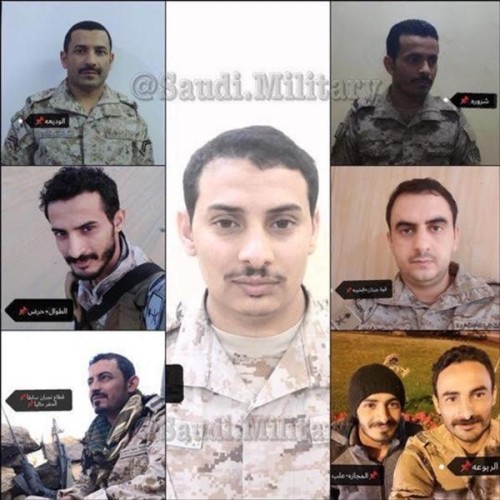 مواطن يقدم 8 من أبنائه للدفاع عن الوطن بالحد الجنوبي