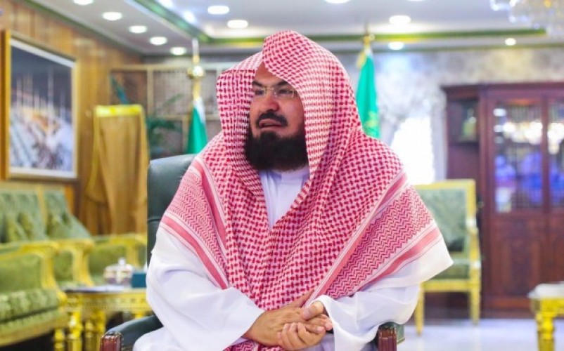 معالي السديس يهنئ القيادة الرشيدة بحلول عيد الفطر المبارك