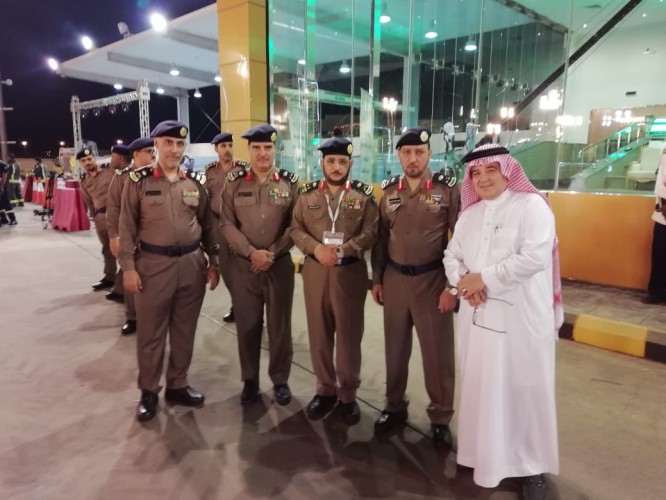 مدير عام الدفاع المدني يرعى اختتام بطولة تحدي رجال الدفاع المدني بالمناطق