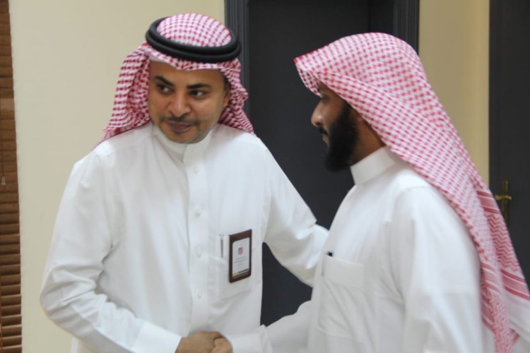 القنفذي يستقبل مدير عام فرع وزارة الشؤن الاسلامية بجازان