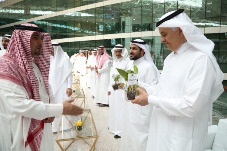 وزارة “البيئة” تقيم حفل معايدة لمنسوبيها بمناسبة عيد الفطر المبارك