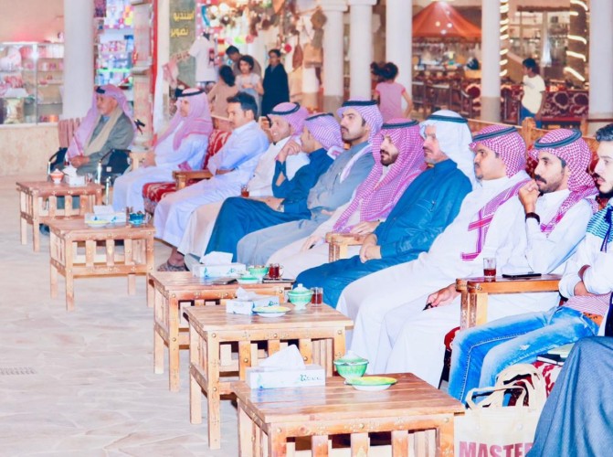 كليات عنيزة : تقيم محاضرة التراث الوطني السعودي من خلال رؤية 2030