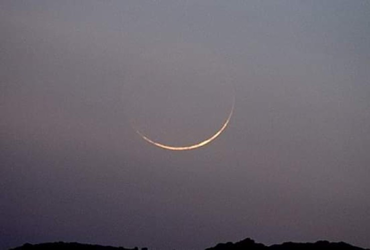 هلال جمادى الأولى » يزين سماء السعودية ..الليله