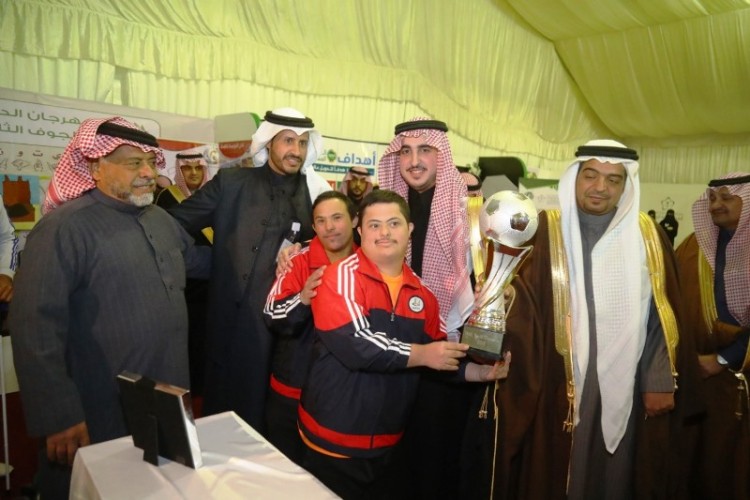 إرادة و تمكين لنادي الجوف في مهرجان الزيتون