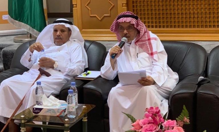 تفاصيل المسامرة الرمضانية للأديب القرشي في النادي الأدبي بالطائف