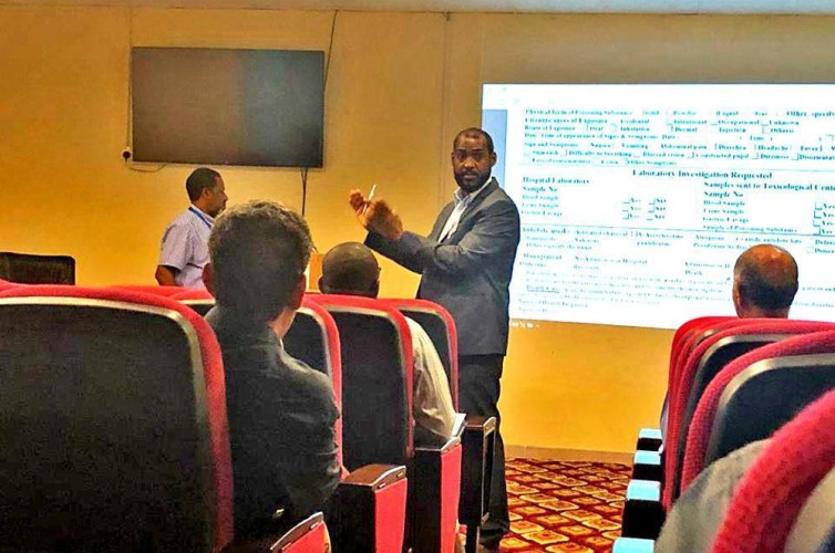 صحة جازان تقيم دورة في الإستقصاء الميداني لفاشيات الأمراض المنقولة بالغذاء