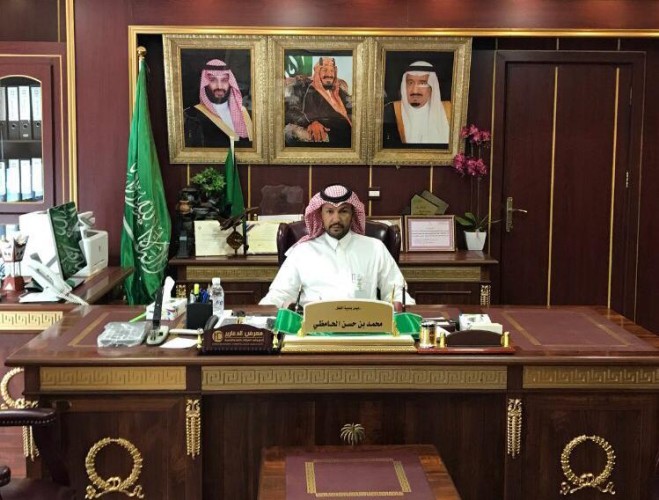 الحامظي رئيس بلدية القفل يهنئ القيادة بعيد الفطر المبارك