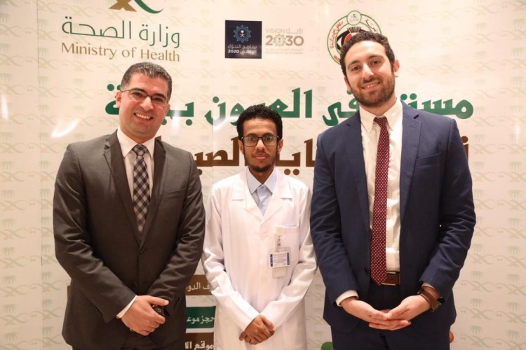 مدير عام الشؤون الصحية السيالي يفتتح مؤتمر اخر المستجدات في أدوية طب العيون