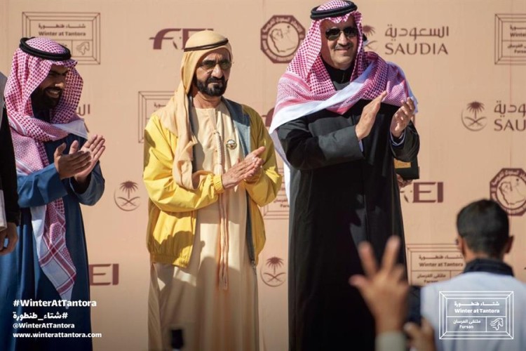 بالفيديو.. أمير المدينة ووزير الثقافة يتوجان الفائزين بسباق خادم الحرمين للقدرة والتحمل