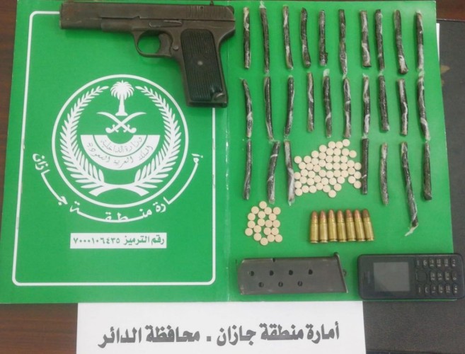 عملية امنية تطيح بـ “مروج” في ” الداير”