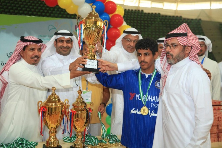 اختتام بطولة دوري ذوي الاحتياجات الخاصة لكرة القدم والهدف بتعليم مكة