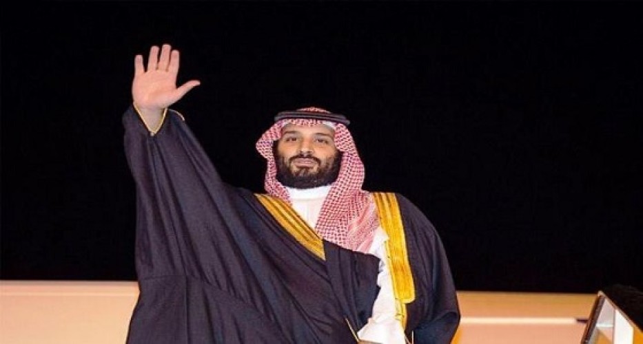 ترحيبًا بولي العهد.. الإماراتيون يشعلون ” تويتر ” : منور يا سليل المجد