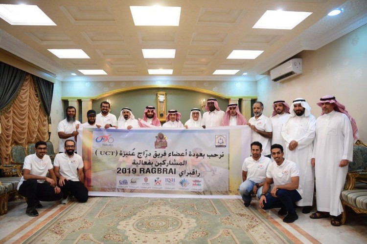 كليات عنيزة ترعى مشاركة دراج عنيزة بامريكا