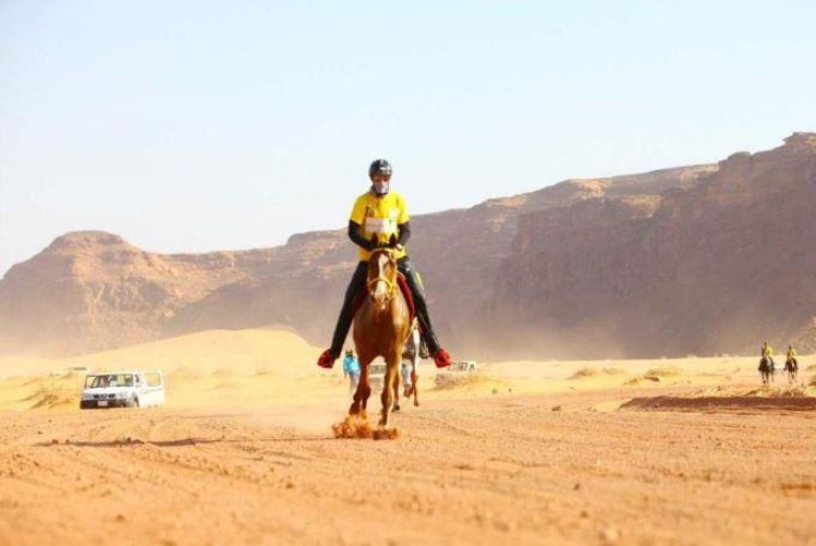 ولي العهد يوجه بمضاعفة جوائز كأس الملك للقدرة والتحمل إلى 15 مليون ريال