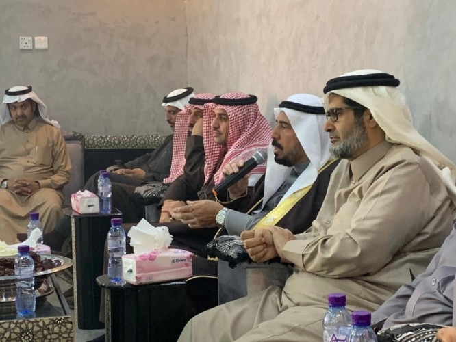 مدير عام فرع وزارة العمل والتنمية الاجتماعية بمنطقة حائل يتفقد عدد من الفروع بالمحافظات