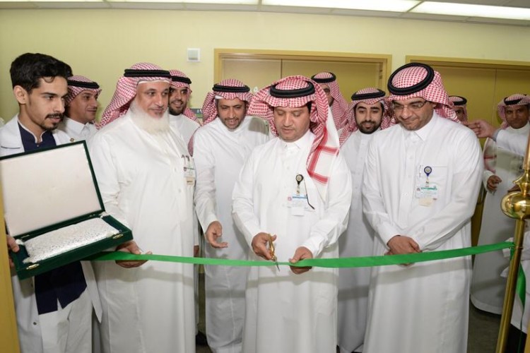 العميد الداود يتفقد توسعة عيادات القلب والعناية بمستشفى قوى الأمن