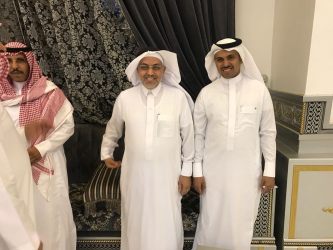 النقيب علي مهدي عسيري يحتفل بزفافه