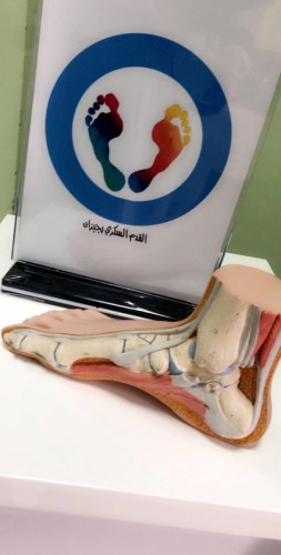 مركز الغدد الصماء والسكري بجازان ينفذ حملة بعنوان “مشاكل القدم السكري” وطرق الوقاية من المضاعفات الخطرة