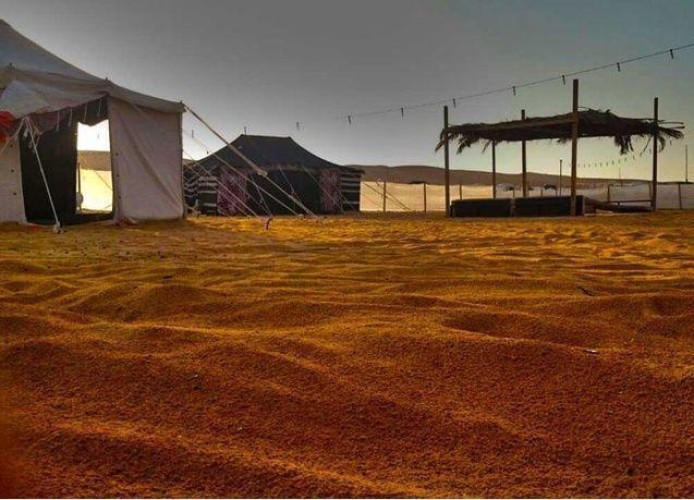 إقامة متنزه بري “مؤقت” على مساحة 6 ملايين م2 على طريق الدمام الرياض.. والحجز إلكتروني