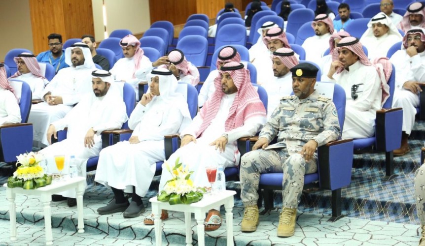 صحة القريات تكرم المتبرعين المنتضمين بالدم والجهات الداعمة