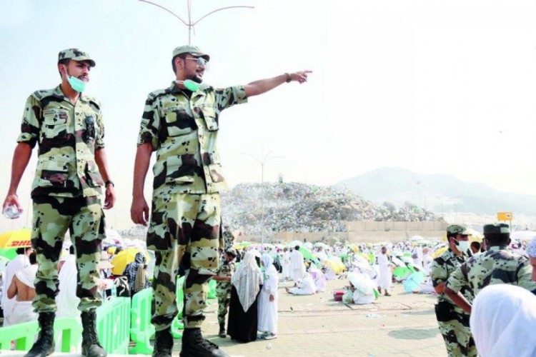 أعين رجال الأمن “الخفية” تراقب “النشّالين” في محيط عرفات