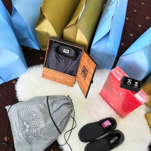 اشبال الامام النسائي بالأحساء التطوعي يوزيع كسوة الشتاء