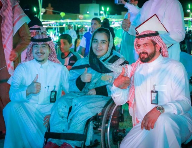 كرنفال مناسبتي بالجوف يستضيف فريق بدعمكم نتميز