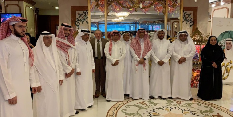 بحضور ال طاوي جمعية ابصار تقيم حفل إفطارها الرمضاني بجدة