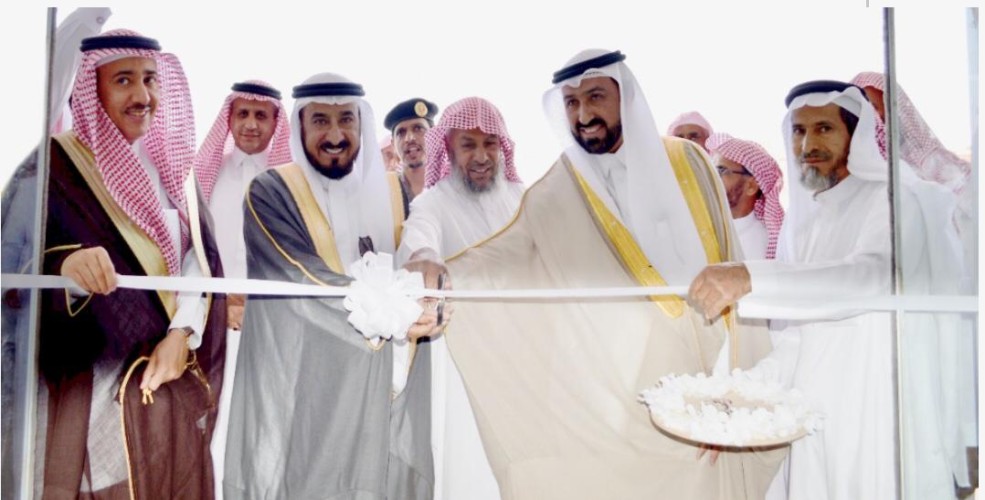 المطوع يفتتح السوق الاستهلاكي بالجمعية التعاونيةمتعددة الاغراض بمحافظة الزلفي