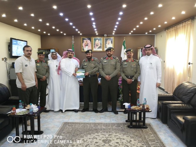 جوازات الجوف والبريد السعودي يدشنان خدمة تجديد جوازات سفر السعوديين عبر “واصل”