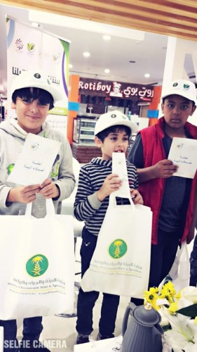 في عامها الأول وبجهود أعضائها .. لجنة أصدقاء البيئة بالجوف تخطف الأنظار