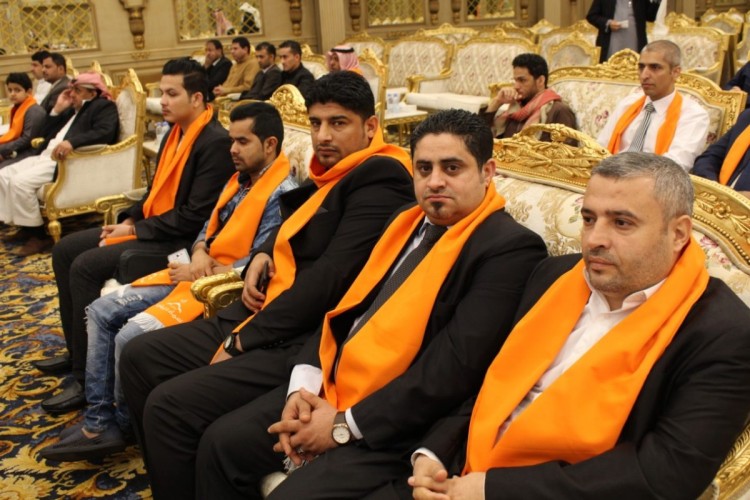 “العمل والتنمية بالشرقية” في حفل تكريم “سما ديرتي”