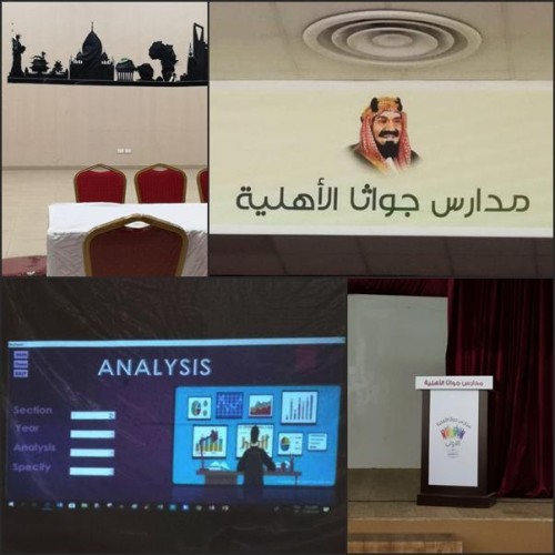 تنظيم مكتب التعليم بالمبرز برنامج (تحليل نتائج التحصيل الدراسي والنمو الشخصي للطالبات)