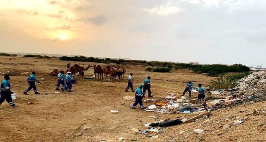 منع بيع حليب الإبل على الطرقات العامة في جدة
