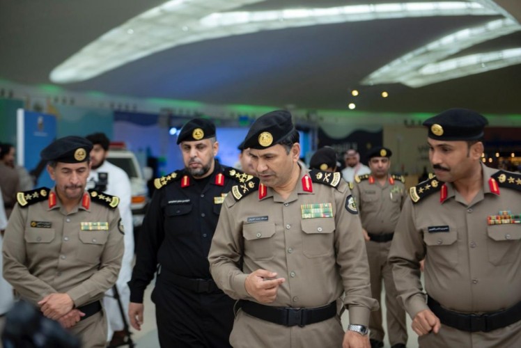 ((أمن الطرق بالمنطقه الشرقيه تدشن معرضها بمجمع الظهران ))